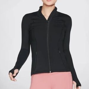 Skechers | Go WALK Mesh Jacket - Athleisure - Active- Outdoor - Black - NWT